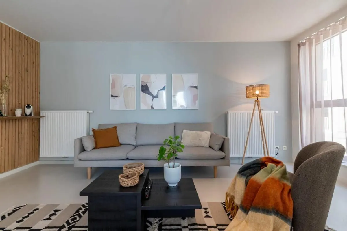Huswell - Queen At Sea: Modern 2 Bedroom Apartement 奥斯滕德 比利时