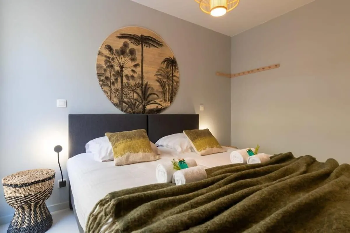 Huswell - Queen At Sea: Modern 2 Bedroom Apartement 奥斯滕德 比利时