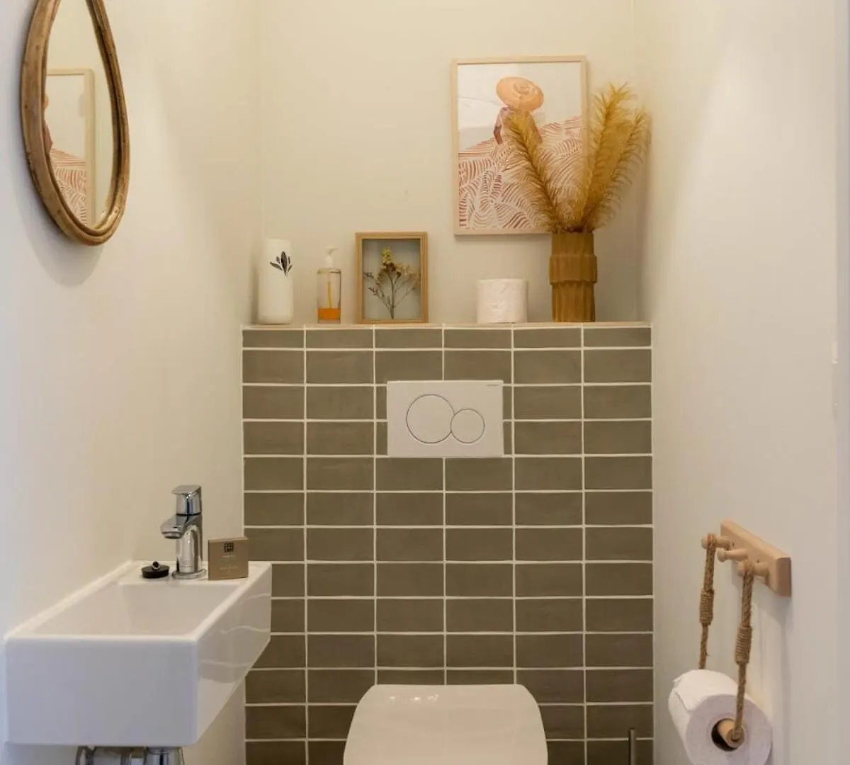 公寓 Huswell - Queen At Sea: Modern 2 Bedroom Apartement 奥斯滕德